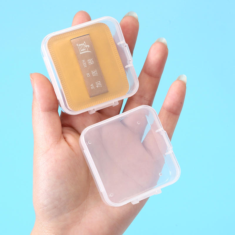 ใสขนาด5.5*5.5*2ซม.