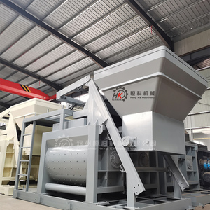 Automatic Discharge Forced <strong>Mixer</strong> <strong>JS750</strong> Mixing Plant Building Concrete Biaxial Mixing Station Equipment