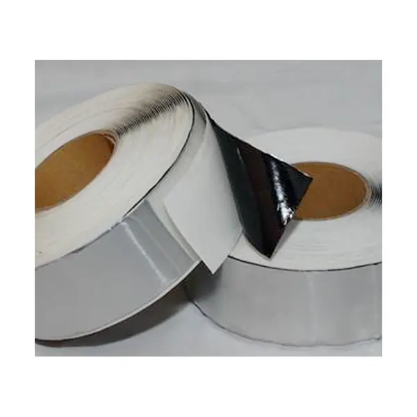 Ruban clignotant auto-adhésif en aluminium bitume FlashBand ruban clignotant pour toiture 1.0mm * 5cm * 5m