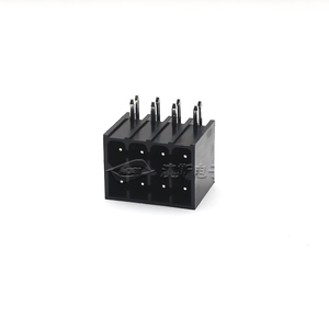 15EDGKNH KF2EDGKS 3,5mm Bloque de terminales de PCB enchufable de resorte de doble capa 2EDGSR Terminal negro - Product Image 4