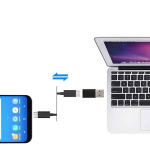 USB3.0 macho a tipo C hembra de conversión usb macho a USB3.1 adaptador hembra convertidor USB3.0 al tipo-C adaptador de convertidor