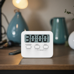 Cronometraggio personalizzato orologio digitale con Timer visivo cucina cucina con conto alla rovescia per le uova in anticipo per l'allenamento Mini palestra per bambini che studiano il tempo di apprendimento - Product Image 1