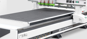 HK6 <strong>Atc</strong> Auto Loading and Unloading <strong>Nesting</strong> Can Handle Multiple Processes <strong>Cnc</strong> <strong>Router</strong> Machine - Product Image 4