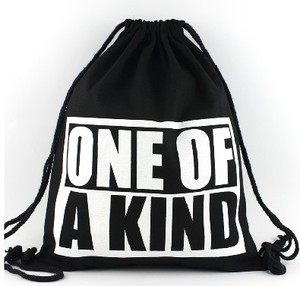 Custom Logo Printed Gift Canvas Cotton Double <strong>String</strong> Cotton Canvas Drawstring Bag - Product Image 5
