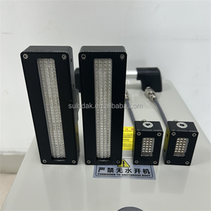 Lámpara de curado Led Uv de alta potencia 1300W Refrigeración por agua Sistema de curado Led Uv Aceite de luz Uv Curado rápido para procesos de impresión - Product Image 4