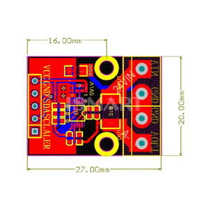 INA226 Stroms pannungs überwachungs sensor modul IIC I2C-Schnittstelle Bidirektion ale Zero-Drift-Breakout-Karte DC 2,7-5,5 V. - Product Image 5