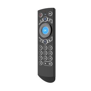 2.4G Voice Air Mouse-Fernbedienung mit Hintergrund beleuchtung, Ziffern-und IR-Lern funktion Blau/Orange Optional - Product Image 2