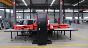 50Ton Heavy Duty CNC Hydraulic/<strong>Mechanical</strong> Turret <strong>Punch</strong> <strong>Press</strong>/Punching <strong>Machine</strong> for Thick Metal Sheet