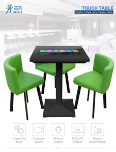 Accetta sistema Android personalizzato display digitale LCD touch screen smart table player pubblicitario - Product Image 3