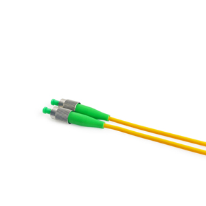 FC/APC FC/APC Simplex Singlemode Fiber optik yama kablosu 3.0mm PVC LSZH kablosu - Product Image 4