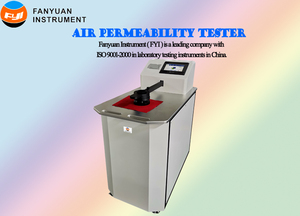 ASTM d737 ISO 923 tự động vải không khí thấm <span class=keywords><strong>Tester</strong></span> cho giấy lọc dệt Meter thiết bị phòng thí nghiệm yg461f - Product Image 6