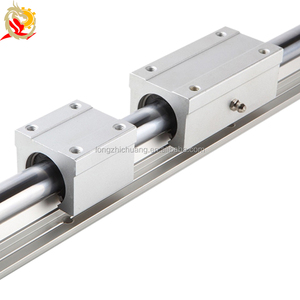 Lzc CNC Router Impresora 3D Serie SBR Varilla de acero Cojinete de bloque deslizante de movimiento lineal Nuevo que incluye Motor de guía de riel lineal PLC - Product Image 3