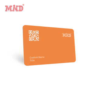 Custom Programmable <strong>QR</strong> <strong>Code</strong> Business RFID Card NFC Social Media Card - Product Image 4