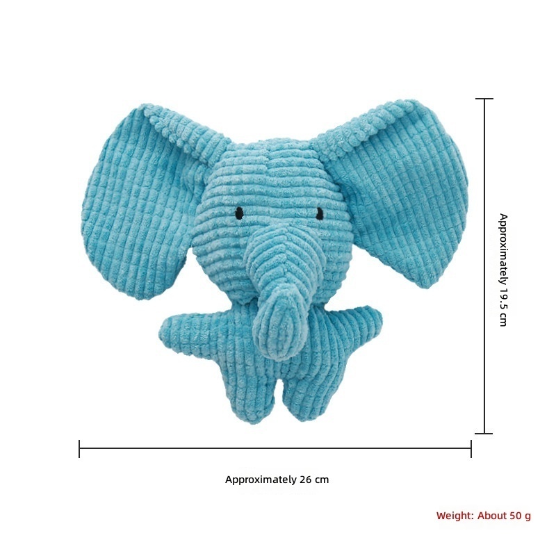 Blue little elephant
