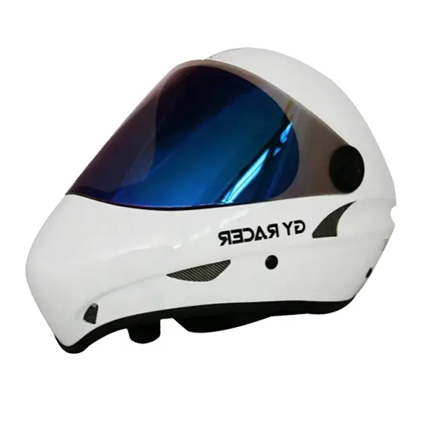 중국 제조 업체 헤드 보호 하이 퀄리티 전면 스케이트 보드 유리 섬유 유리 장비 롱보드 헬멧