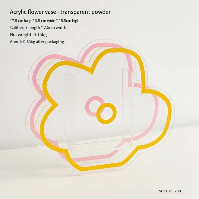 Transparent Pink