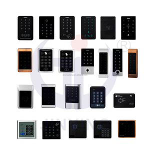 Metall gehäuse Touch-Tastatur Standalone-Lesegerät RFID-Karten eingangs schloss Tür zugangs steuerung Öffner Fingerabdruck-Zugangs kontroll tastatur - Product Image 6