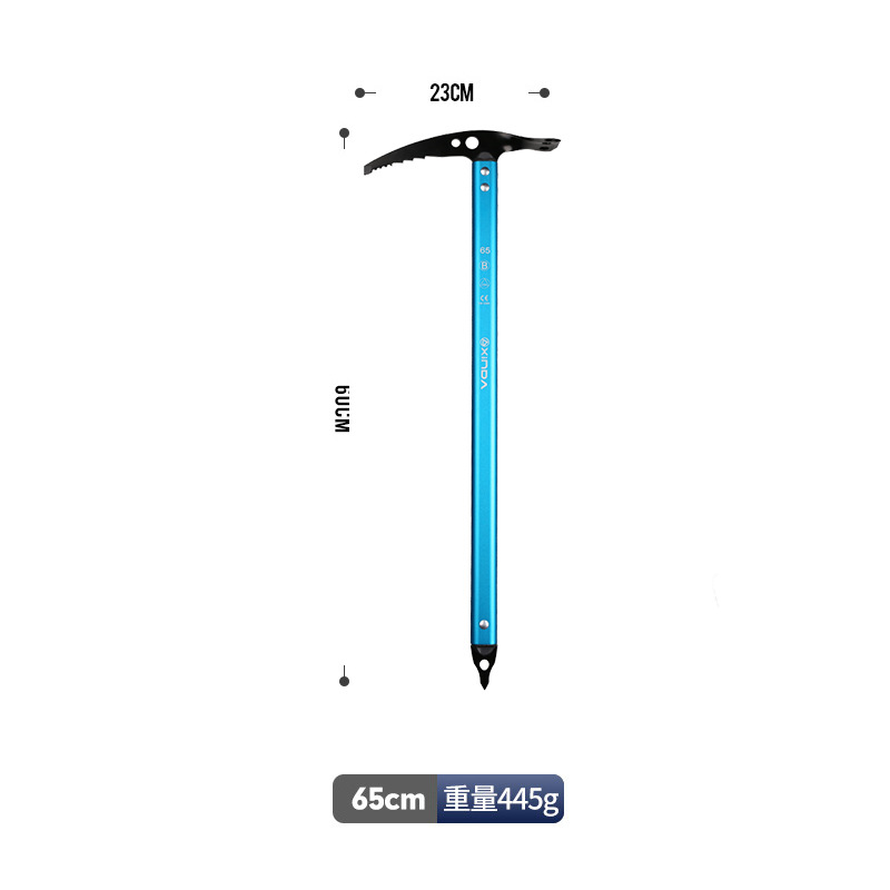 Piolet 80 cm - Bleu
