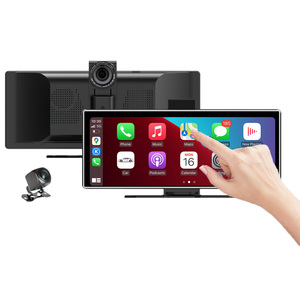 10,16 pulgadas Gps navegación Android Auto Carplay Pnd 1080p grabación Dual Dvr Cámara Monitor - Product Image 1