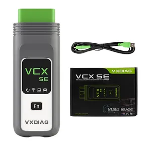 VXDIAG VCX SE VX408 para Mercedes Benz Star DoIP C6 SD conectar codificación programación modificar multiplexor DoNet herramienta de diagnóstico remoto