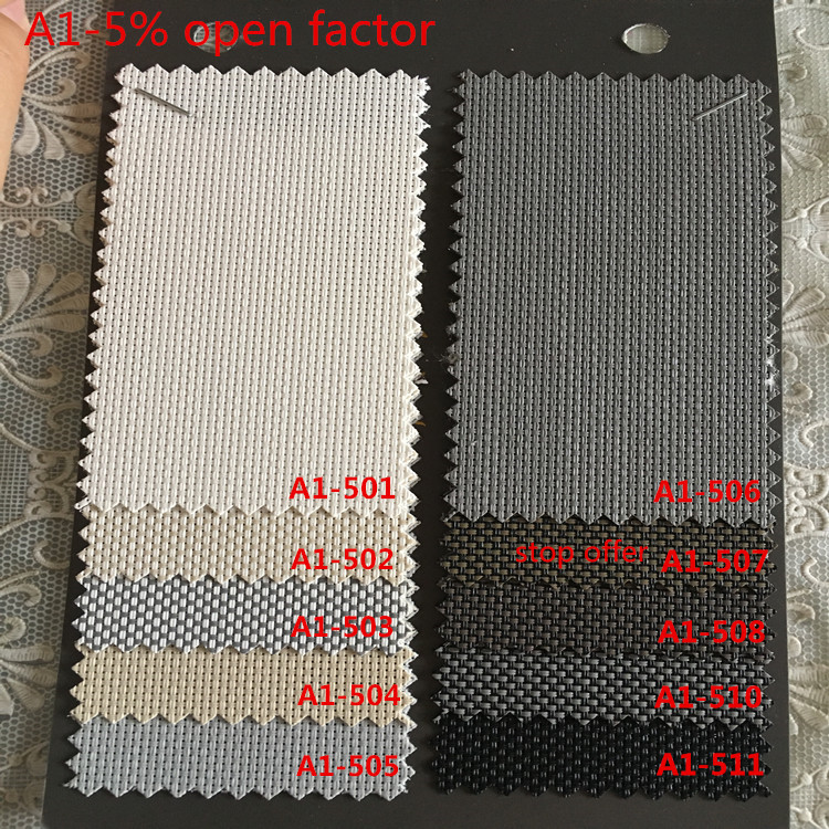 5% open factor