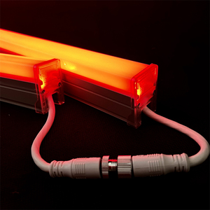 屋外建物DC24V SPI ws2811 rgb LEDピクセルチューブプログラム可能なLEDチューブバーライト3Dステージナイトクラブ装飾 - Product Image 5