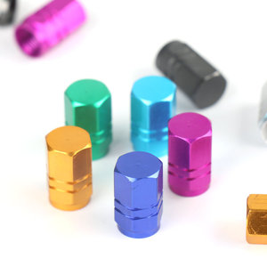 Tùy chỉnh Nhôm Xe Đạp lốp van <span class=keywords><strong>cap</strong></span> STEM mũ - Product Image 2