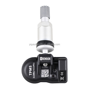 Sensor de sistema de monitor de presión de neumáticos interno externo inalámbrico TPMS para coche - Product Image 1