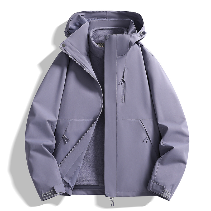 Voile de nuit violet