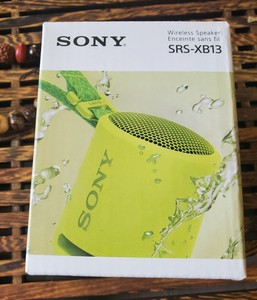 Sony taşınabilir hoparlör için SRS-XB13 toz geçirmez ekstra bas ses ekipmanı amplifikatörler su geçirmez hoparlör - Product Image 5