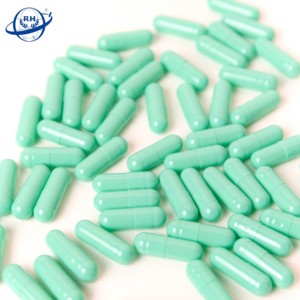 Capsule hpmc vuote Halal shell dimensioni 0 - Product Image 1