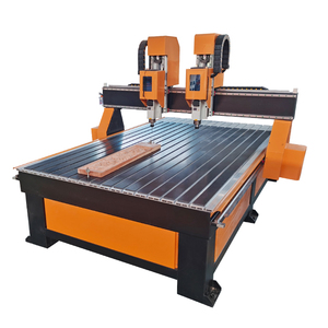 Double <strong>Multi</strong> Head <strong>Cnc</strong> <strong>Router</strong> Carving and <strong>Router</strong> <strong>Machines</strong> Carpentry Furniture Making Equipment Tools - Product Image 4