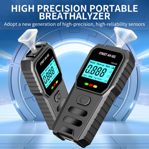 Dispositivo de detección de alcohol MR503 con pantalla LCD de sensor semiconductor y alimentado por batería para aplicaciones civiles - Product Image 6