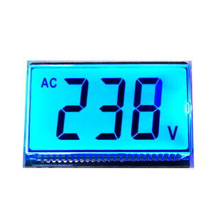 Display LCD 7 segmento display LCD per cruscotto LCD display LCD è a buon mercato in bianco e nero - Product Image 1