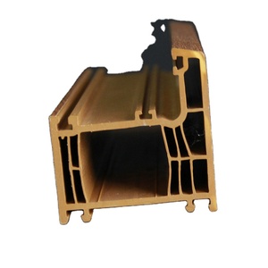 โพรไฟล์หน้าต่างพีวีซีพลาสติก upvc สำหรับกรอบและสายสะพาย - Product Image 5