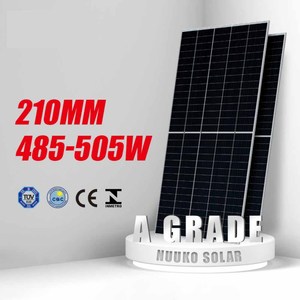 Nuko Hiệu Quả Cao 182Mm Perc Nửa Di Động Mono Năng Lượng Mặt Trời Bảng Điều Khiển 500W 505W 510W Năng Lượng Mặt Trời Năng Lượng Hệ Thống Điện Hot-Bán Sản Phẩm - Product Image 2