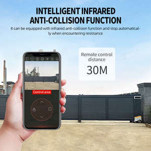 Hiện đại cổng hàng rào thiết kế tự động có thể thu vào cổng trượt đóng mở cổng - Product Image 4