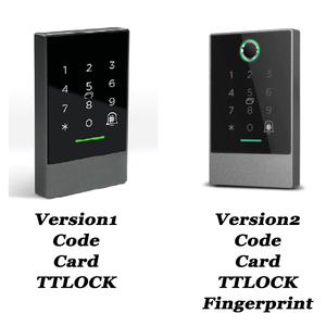 TTLOCK Smart Keypad ohne NC COM-Anschluss IP66 Wasserdichter Outdoor Gate Controller 12V Bluetooth Smart Access Control Machine - Product Image 5