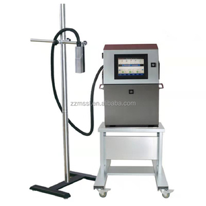 Industrielles Logo Datums codierung Kontinuierliche Tinten strahl druckmaschine - Product Image 1