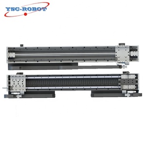 Electromagnetic Driven <strong>Linear</strong> Motion <strong>Robot</strong> Uniaxial Actuator <strong>Linear</strong> <strong>Guide</strong> <strong>Rail</strong> DC Motor Push Rod - Product Image 4