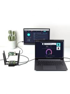 Waves hare 5G-Kommunikationsmodul in Industrie qualität 5G zu Gigabit Ethernet Port M.2 zu ETH Teleport ation/Simcom Modul - Product Image 3