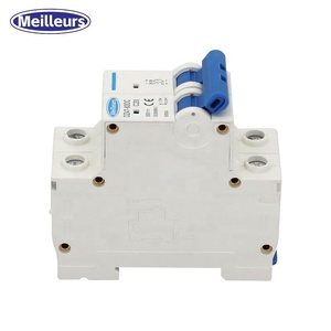 2P fotovoltaik DC mini devre kesici anahtarı 400V 6A 10A 16A 32A 40A 50A 63A CEand IEC ile hava anahtarı otomatik kısa DZ47-63 - Product Image 5