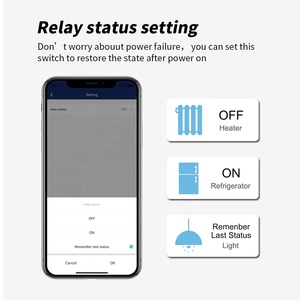 Interruttore WiFi Alexa Google Home Voice e telecomando Smart relè modulo Controller Tuya WiFi Smart Switch - Product Image 2