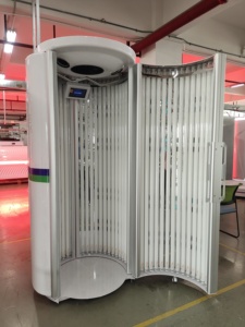 ماكينة دباغة عمودية بدون أشعة الشمس للبيع المباشر من المصنع ، معدات حمامات الشمس لمعدات صالونات تجميل الجسم - Product Image 5