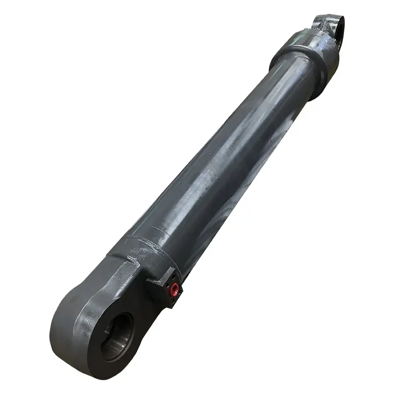 4628636 4628637 Heavy Duty Steel Excavator Boom Hydraulic Cylinder Piston Rod For Hitachi ZX330-3