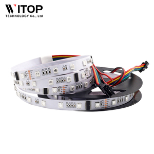 Adressierbares digitales DMX512 RGB LED Band UCS512 IC DMX Vollfarbe 5050 LED Streifenbeleuchtung - Product Image 4