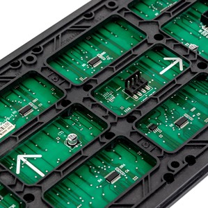 P10 1w 1r 1b 1y modulo Display a Led per esterni Display di benvenuto singolo colore P10 Retail Store Scroll Text Screen modulo LED - Product Image 4