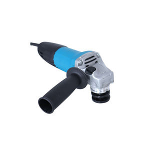 带侧手柄的高性能电动工具变速控制角磨机 - Product Image 6