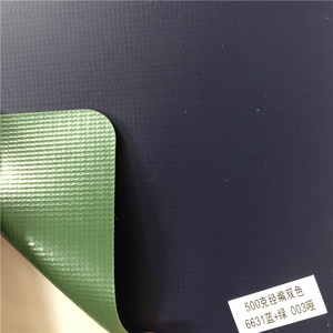 Lvju חיזק ארוג טארפ 420gsm 503 ירוק עמיד למים <span class=keywords><strong>PVC</strong></span> בד ברזנט כיסוי