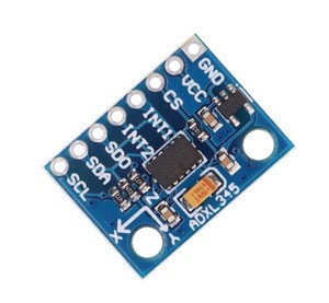GY-291 ADXL345 цифровой трехосевой модуль ускорения силы тяжести наклона IIC/SPI Трансмиссия 3-осевой цифровой датчик силы тяжести - Product Image 3
